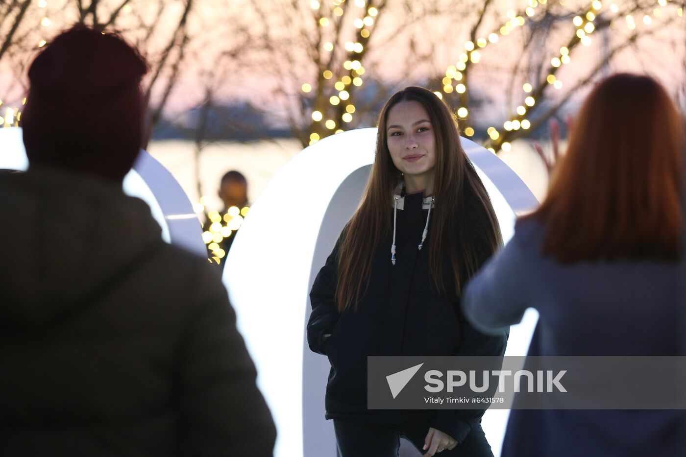 Russia New Year Preparations