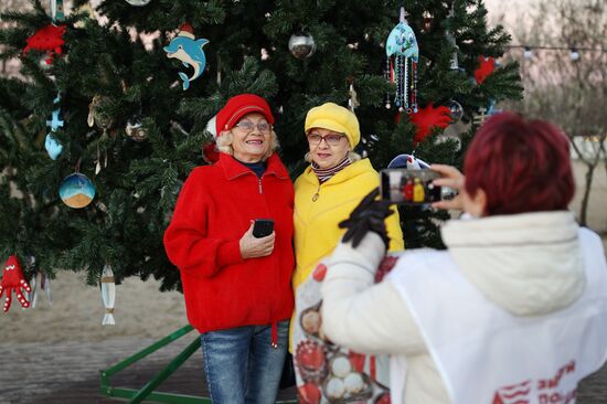Russia New Year Preparations