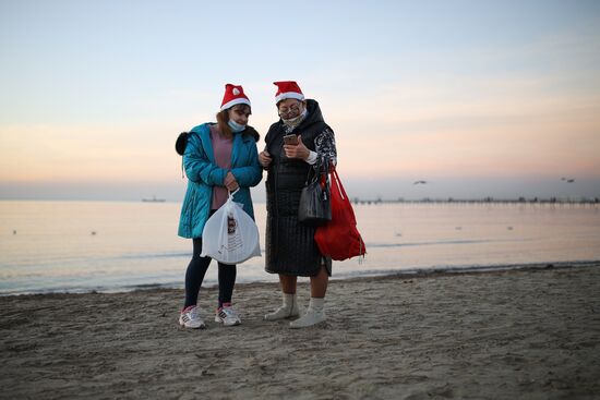 Russia New Year Preparations