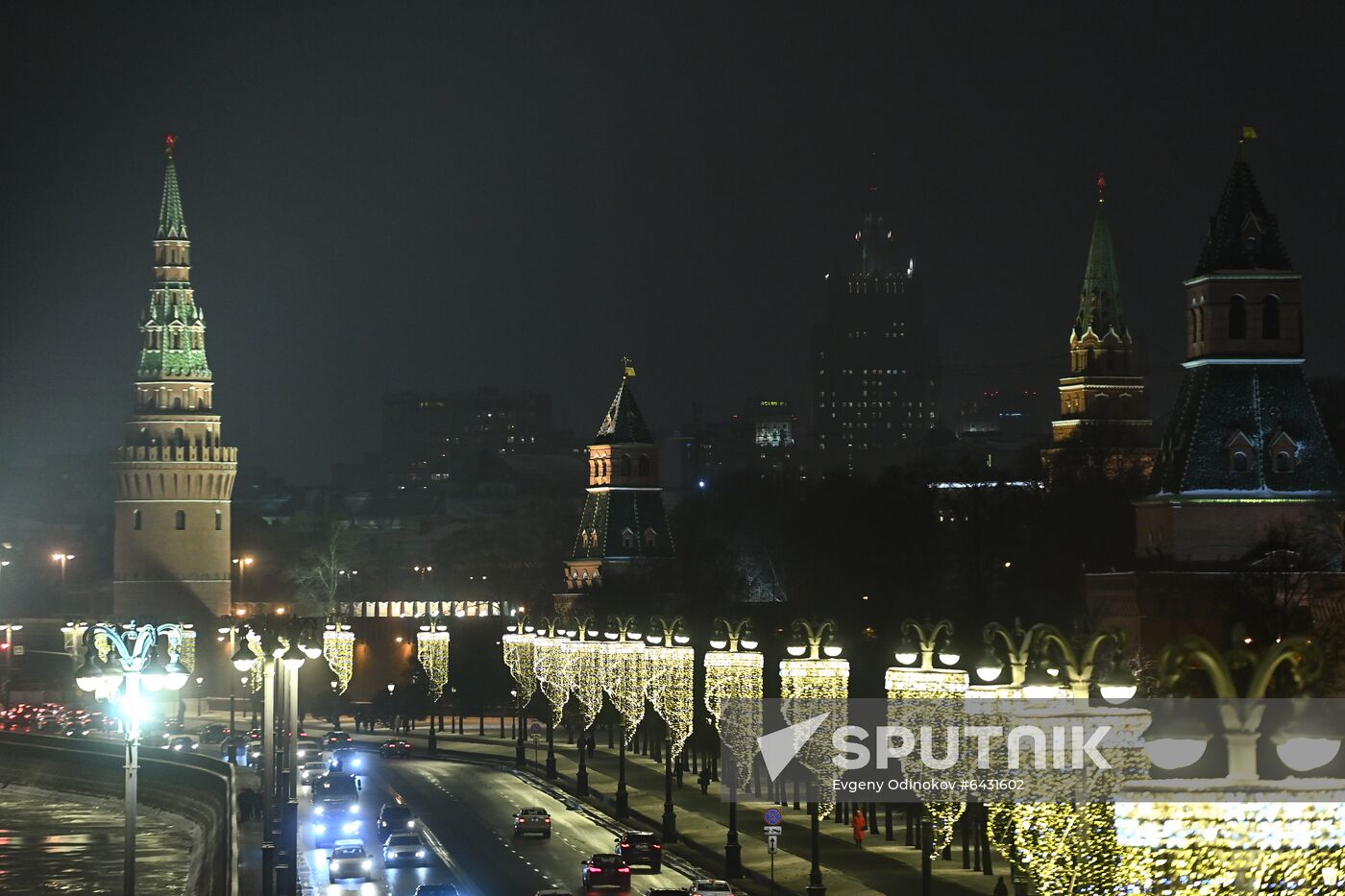 Russia New Year Preparations