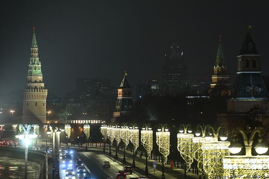 Russia New Year Preparations