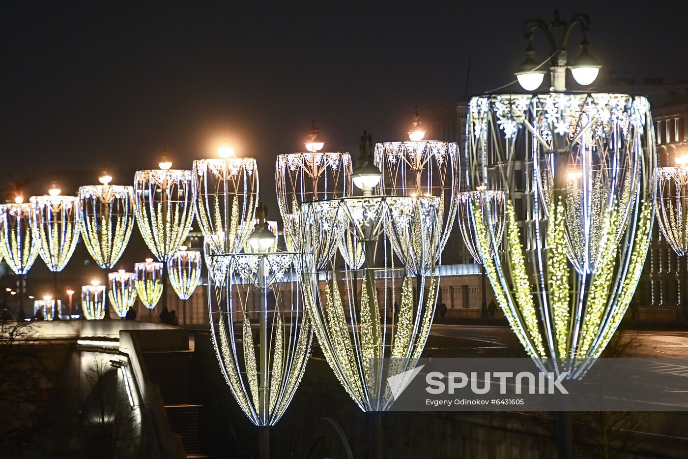 Russia New Year Preparations