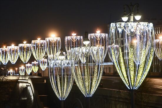 Russia New Year Preparations