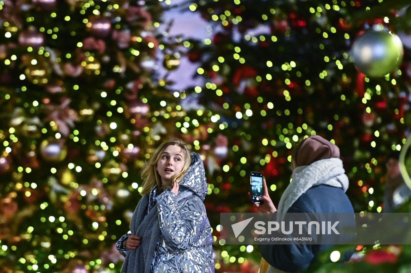 Russia New Year Preparations