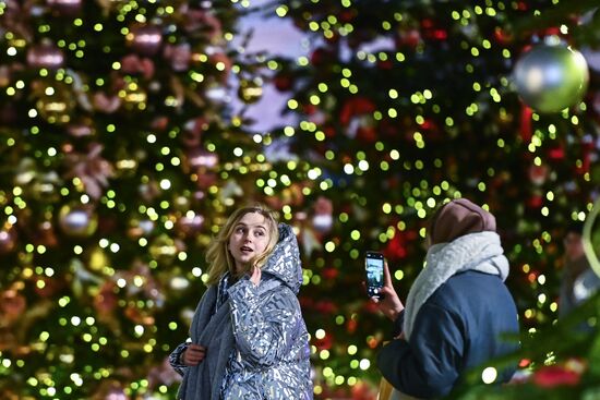 Russia New Year Preparations