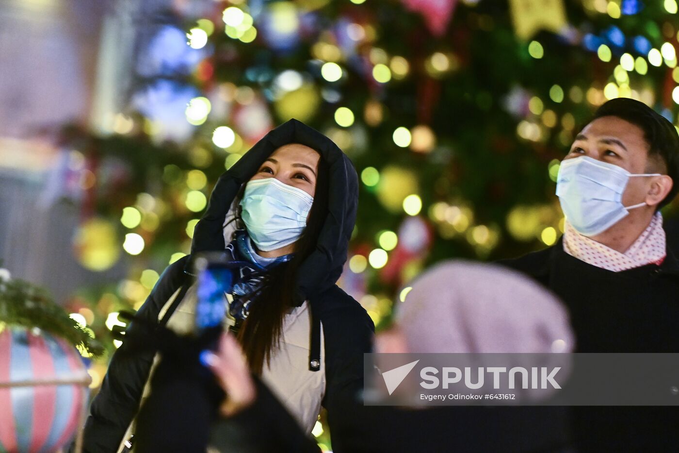 Russia New Year Preparations