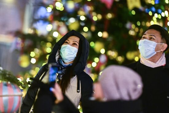 Russia New Year Preparations