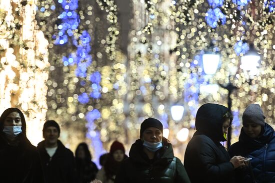 Russia New Year Preparations
