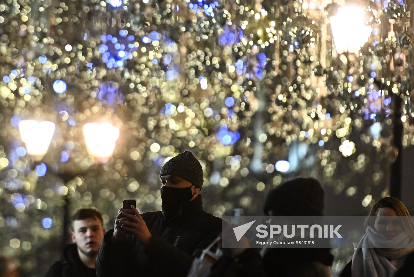 Russia New Year Preparations
