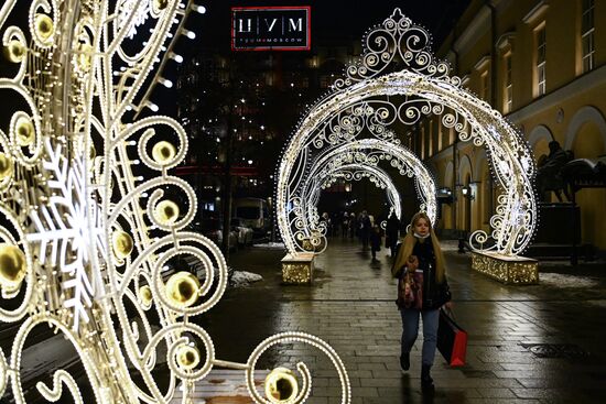 Russia New Year Preparations