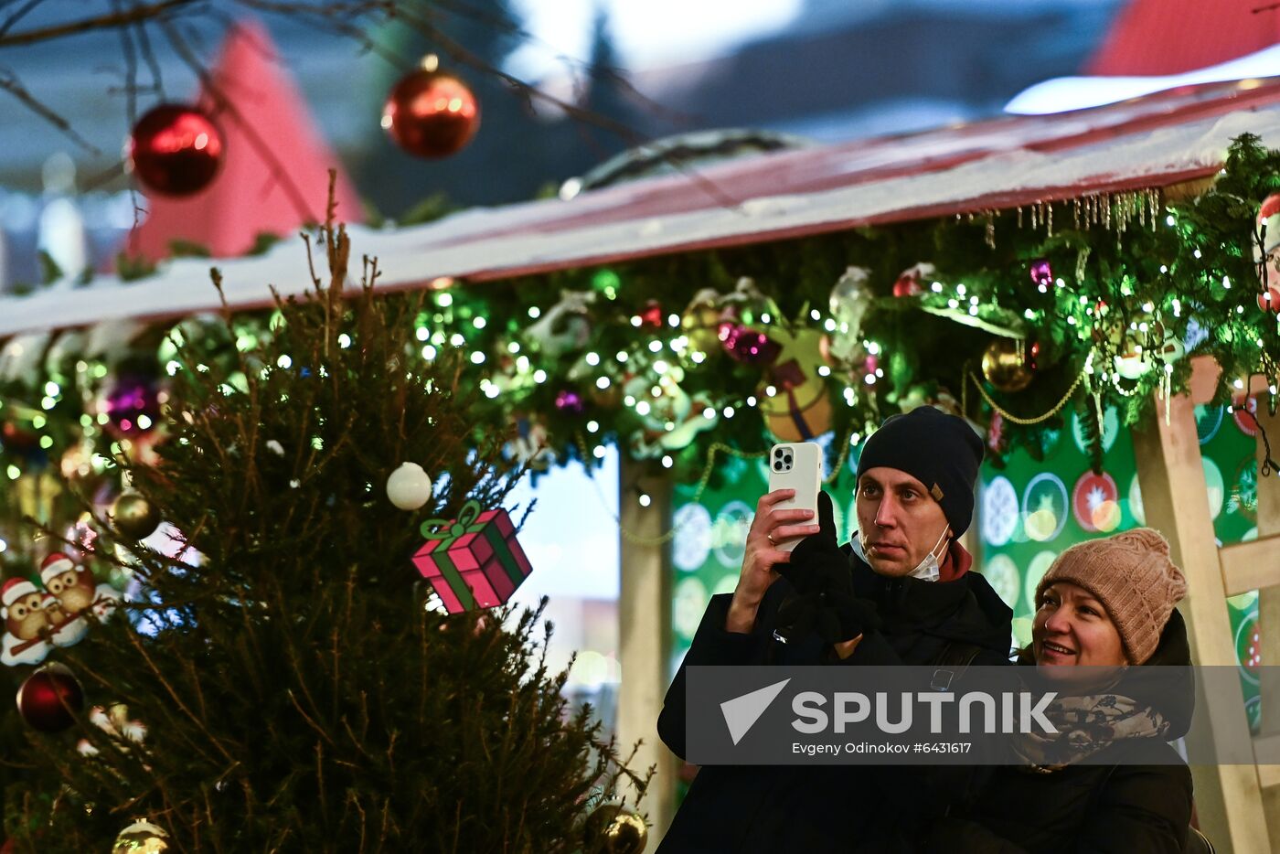 Russia New Year Preparations