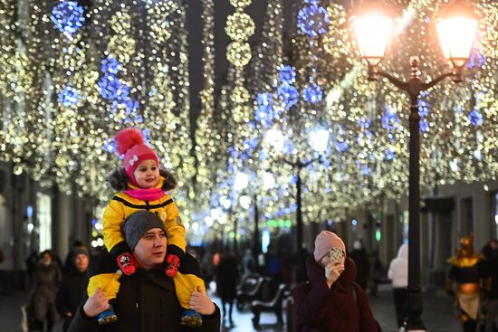 Russia New Year Preparations