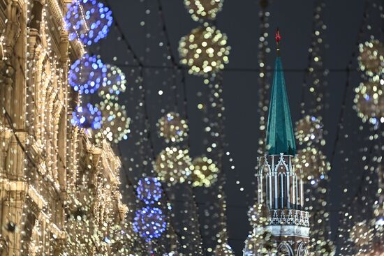 Russia New Year Preparations