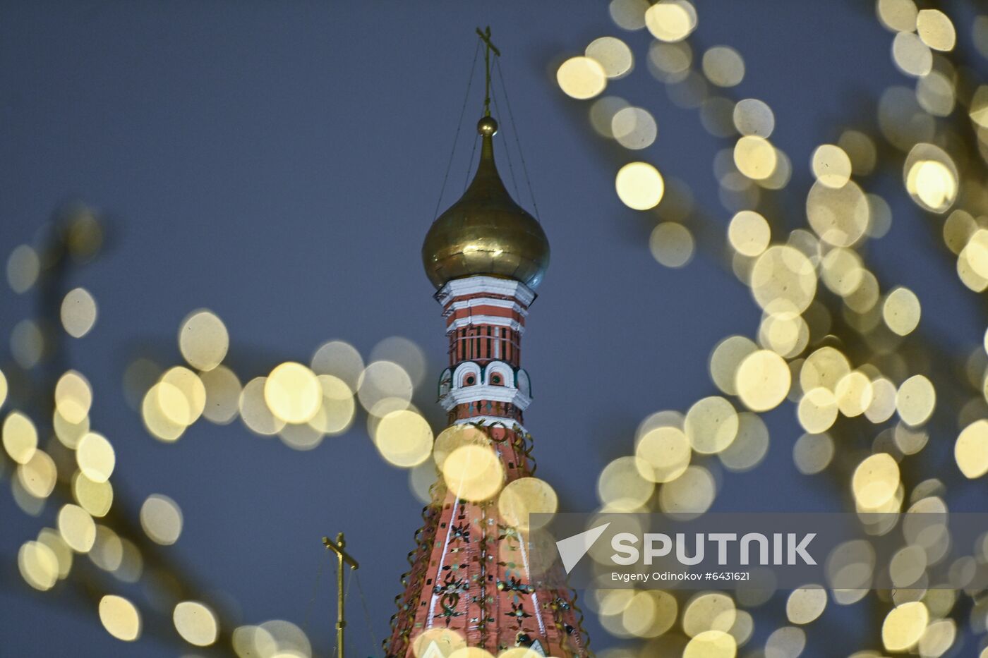 Russia New Year Preparations