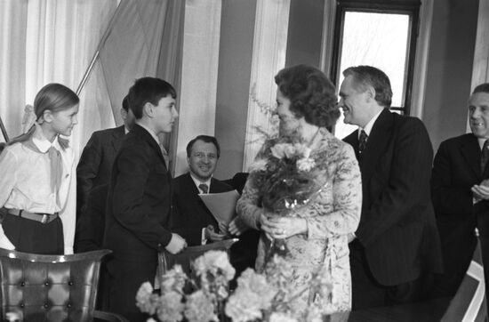USSR-Iceland Society Conference