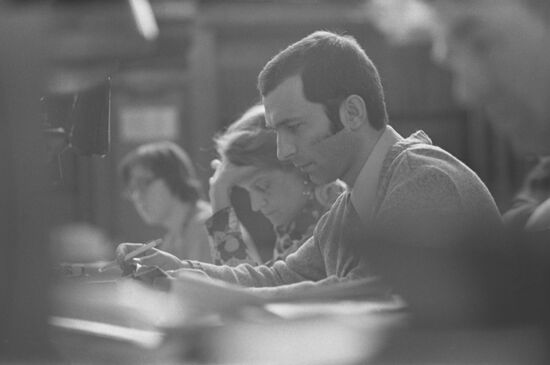 Postgraduate student Krasimir Chichov