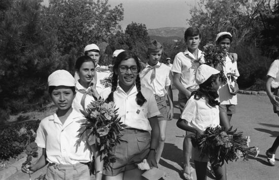 Artek Lenin All-Union Young Pioneer Camp