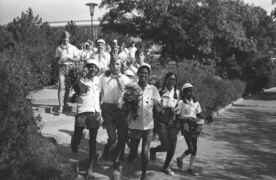 Artek Lenin All-Union Young Pioneer Camp