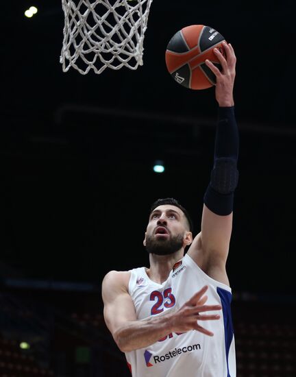 Italy Basketball Euroleague Olimpia - CSKA