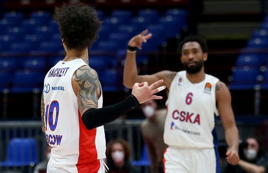 Italy Basketball Euroleague Olimpia - CSKA