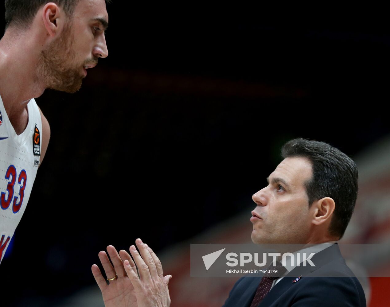 Italy Basketball Euroleague Olimpia - CSKA