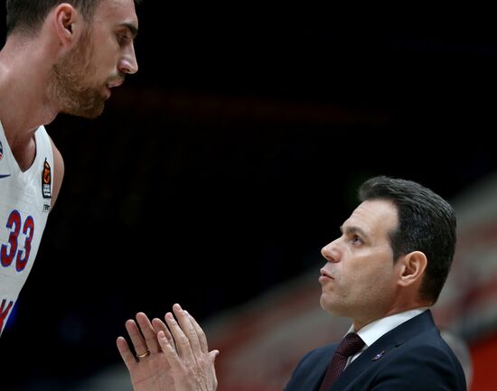 Italy Basketball Euroleague Olimpia - CSKA