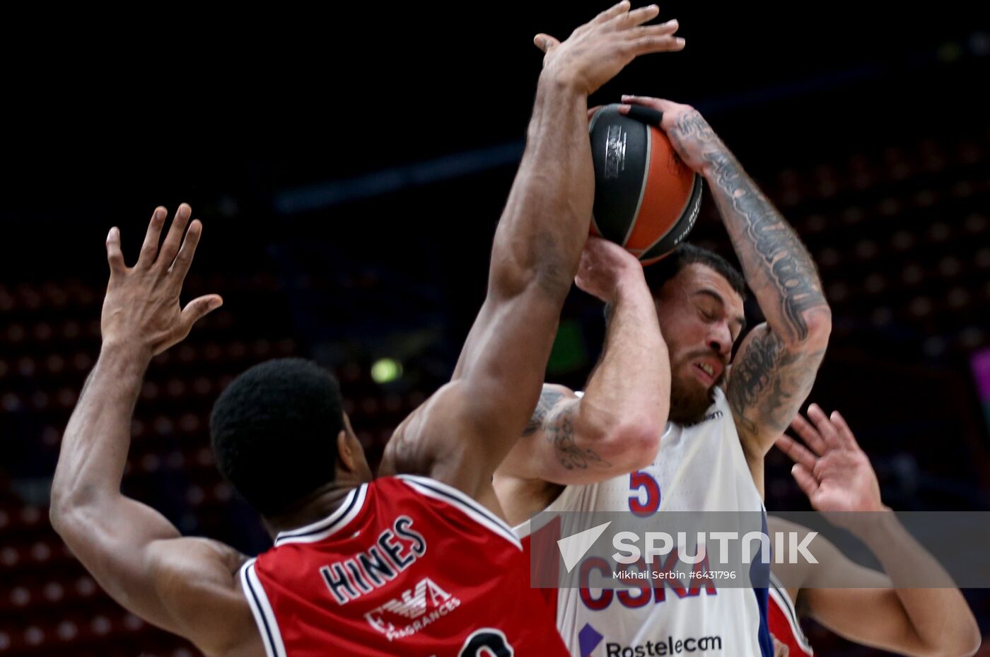 Italy Basketball Euroleague Olimpia - CSKA
