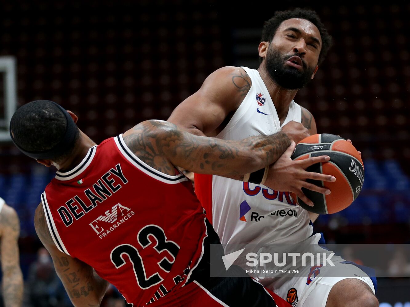 Italy Basketball Euroleague Olimpia - CSKA