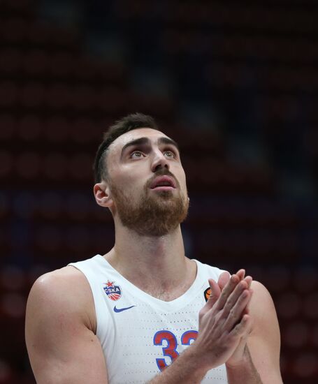 Italy Basketball Euroleague Olimpia - CSKA