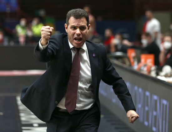 Italy Basketball Euroleague Olimpia - CSKA