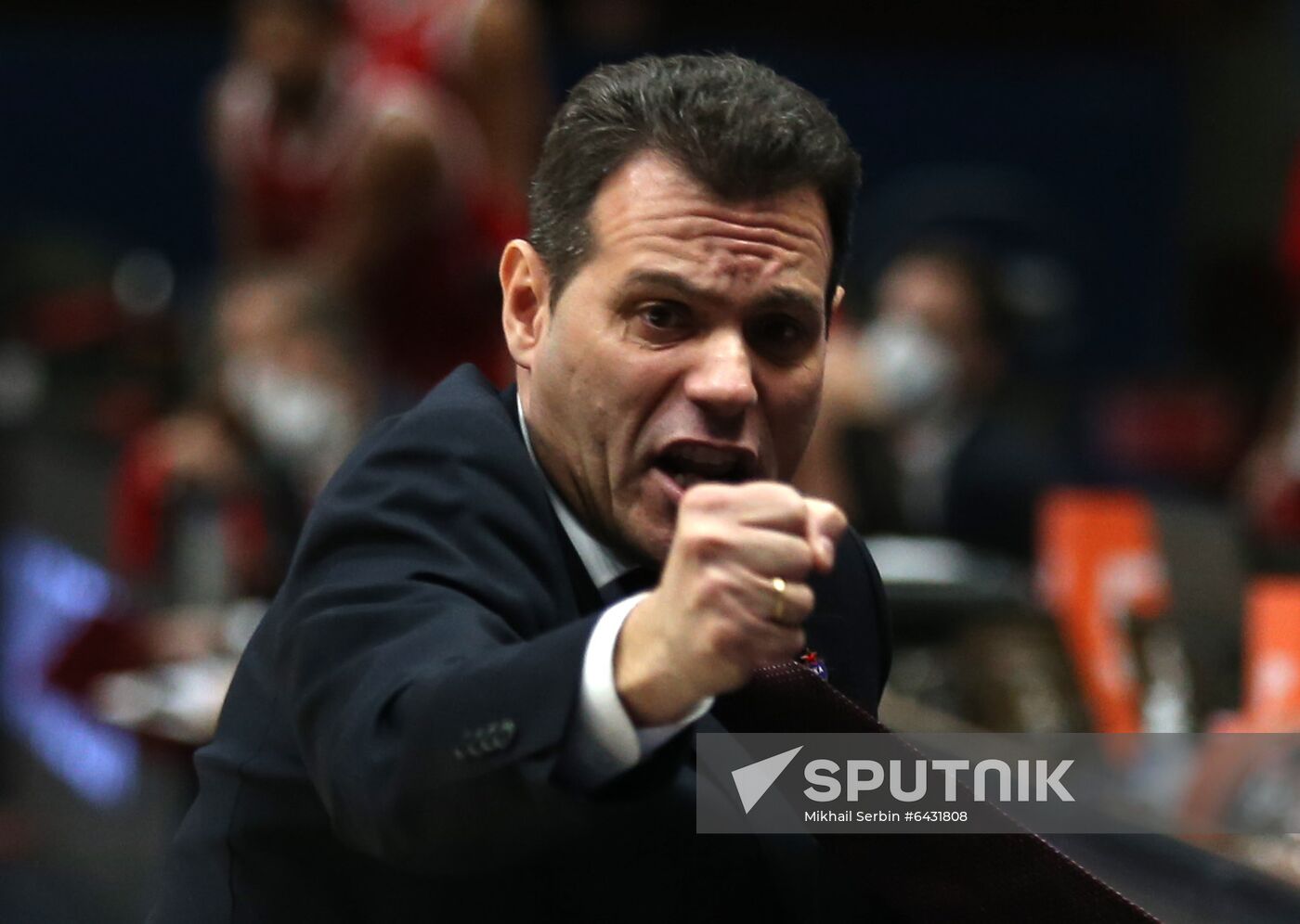 Italy Basketball Euroleague Olimpia - CSKA