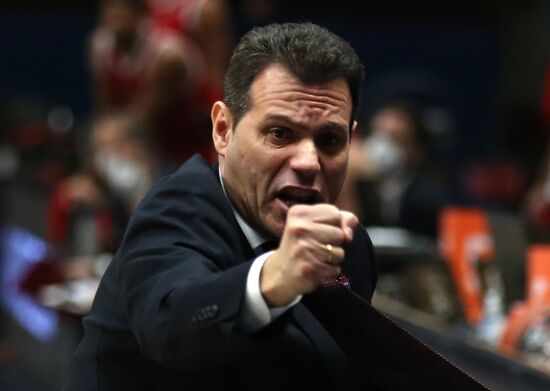 Italy Basketball Euroleague Olimpia - CSKA