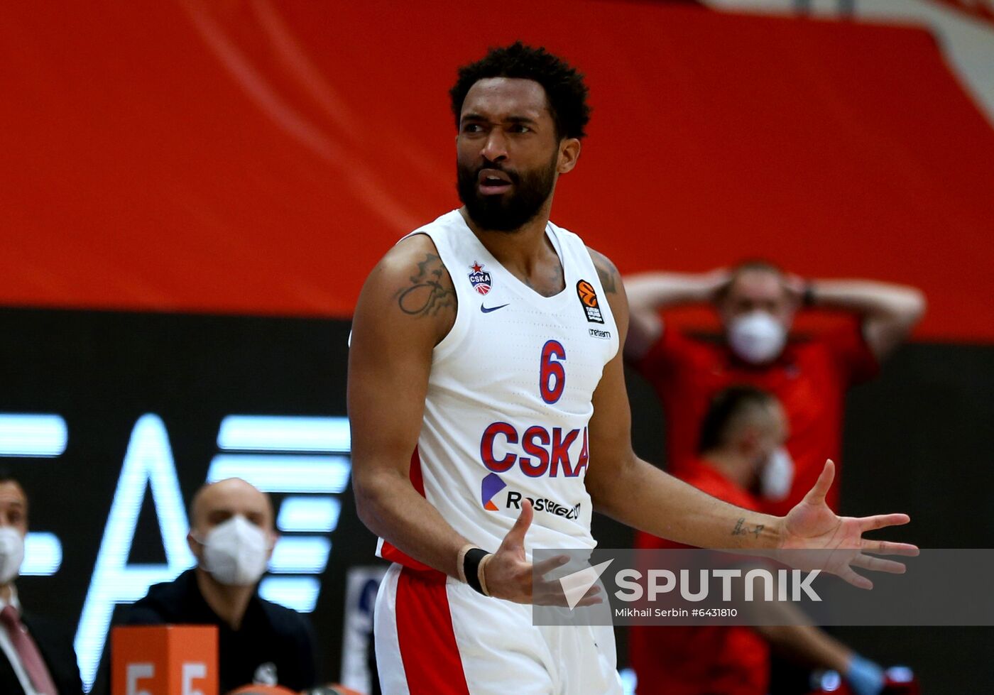 Italy Basketball Euroleague Olimpia - CSKA