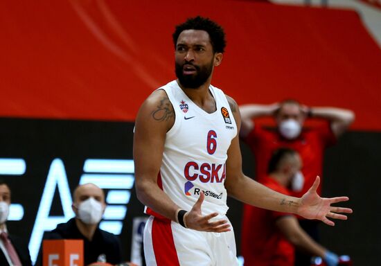 Italy Basketball Euroleague Olimpia - CSKA