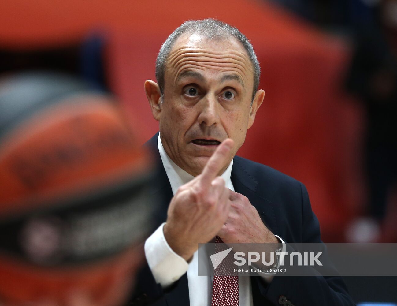 Italy Basketball Euroleague Olimpia - CSKA
