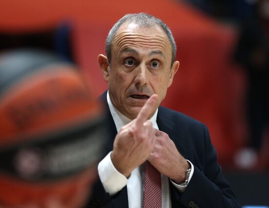 Italy Basketball Euroleague Olimpia - CSKA