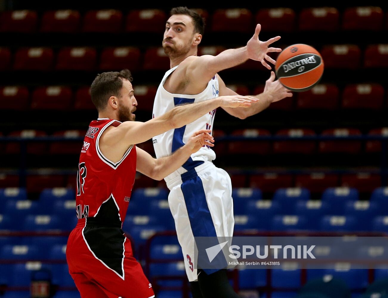 Italy Basketball Euroleague Olimpia - CSKA
