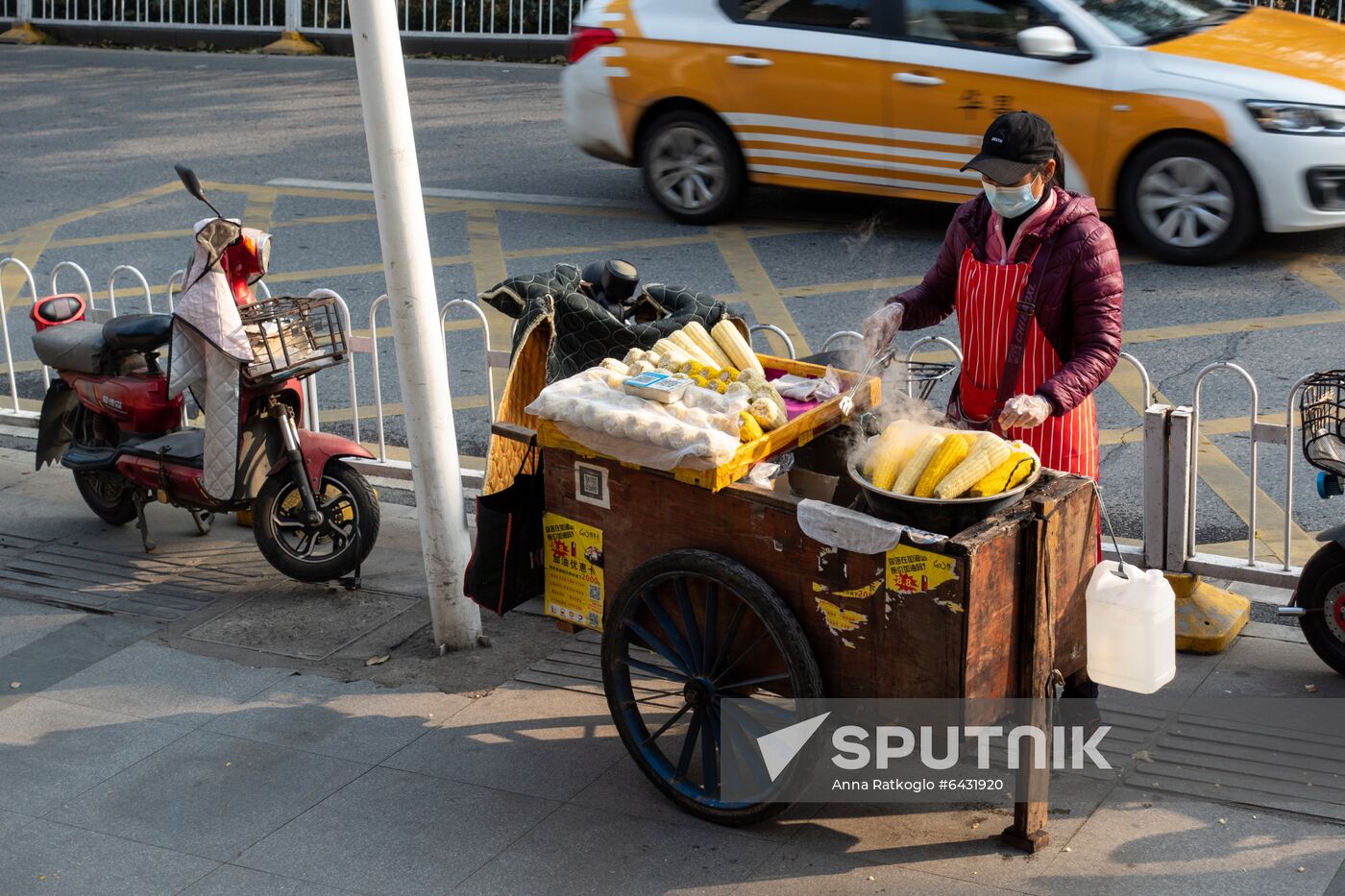 China Coronavirus Daily Life