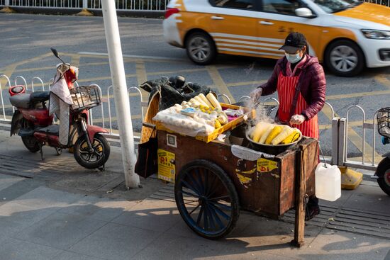 China Coronavirus Daily Life