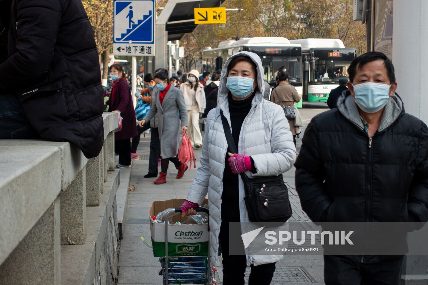 China Coronavirus Daily Life