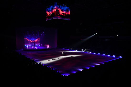 Russia Ice Show