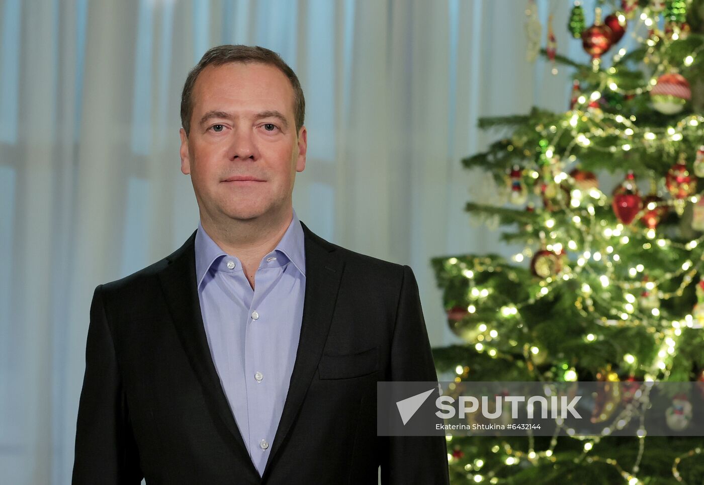 Russia Medvedev New Year Address