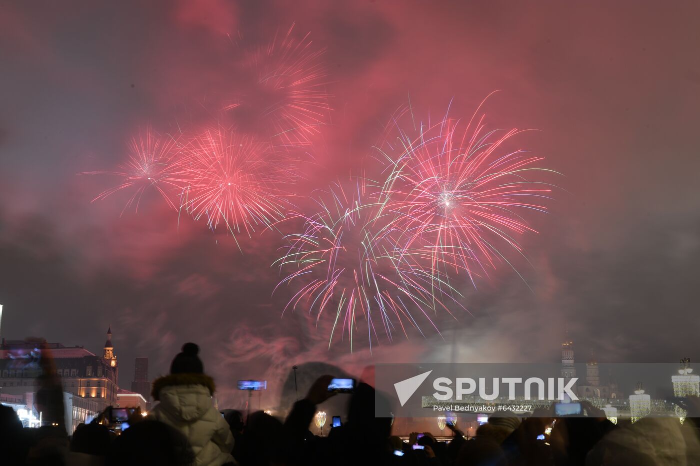 Russia New Year Celebration