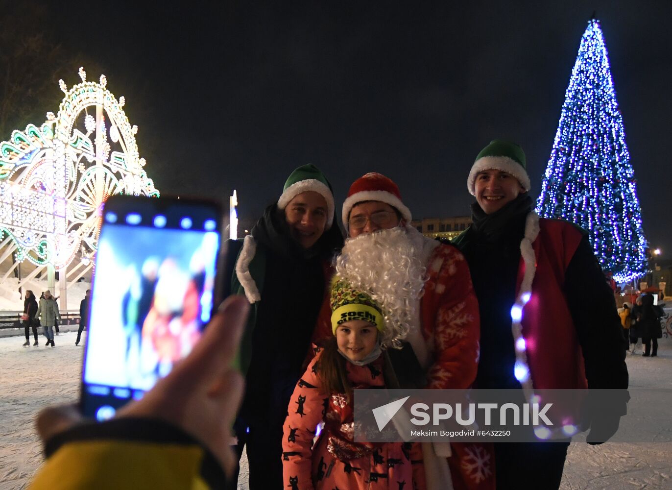 Russia New Year Celebration
