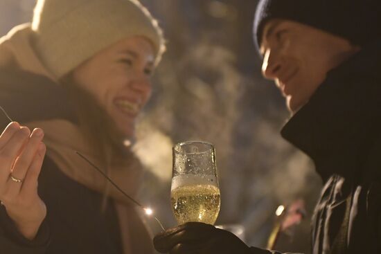 Russia New Year Celebration