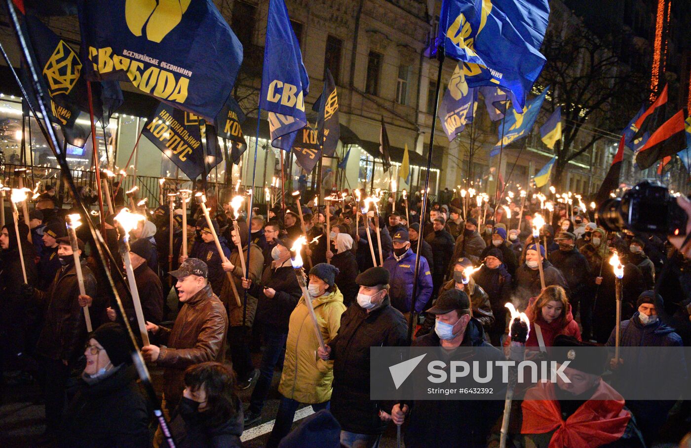 Ukraine Nationalists