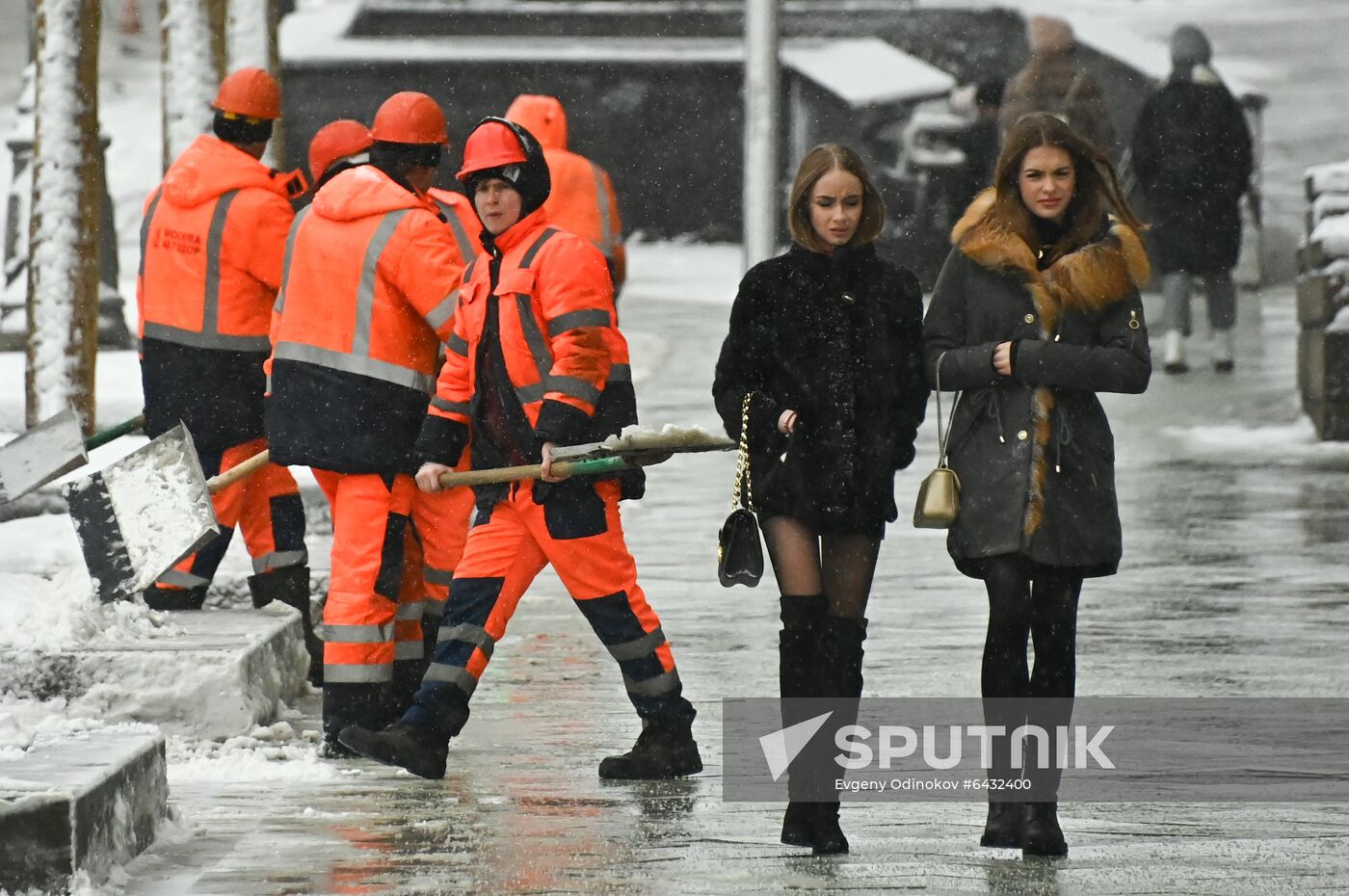 Russia Winter