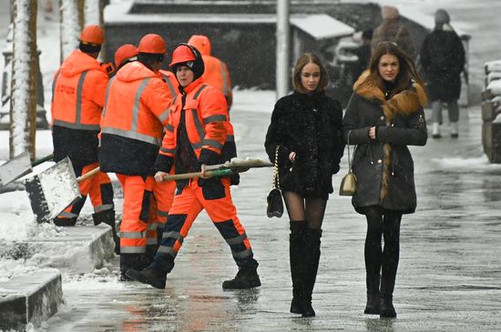 Russia Winter
