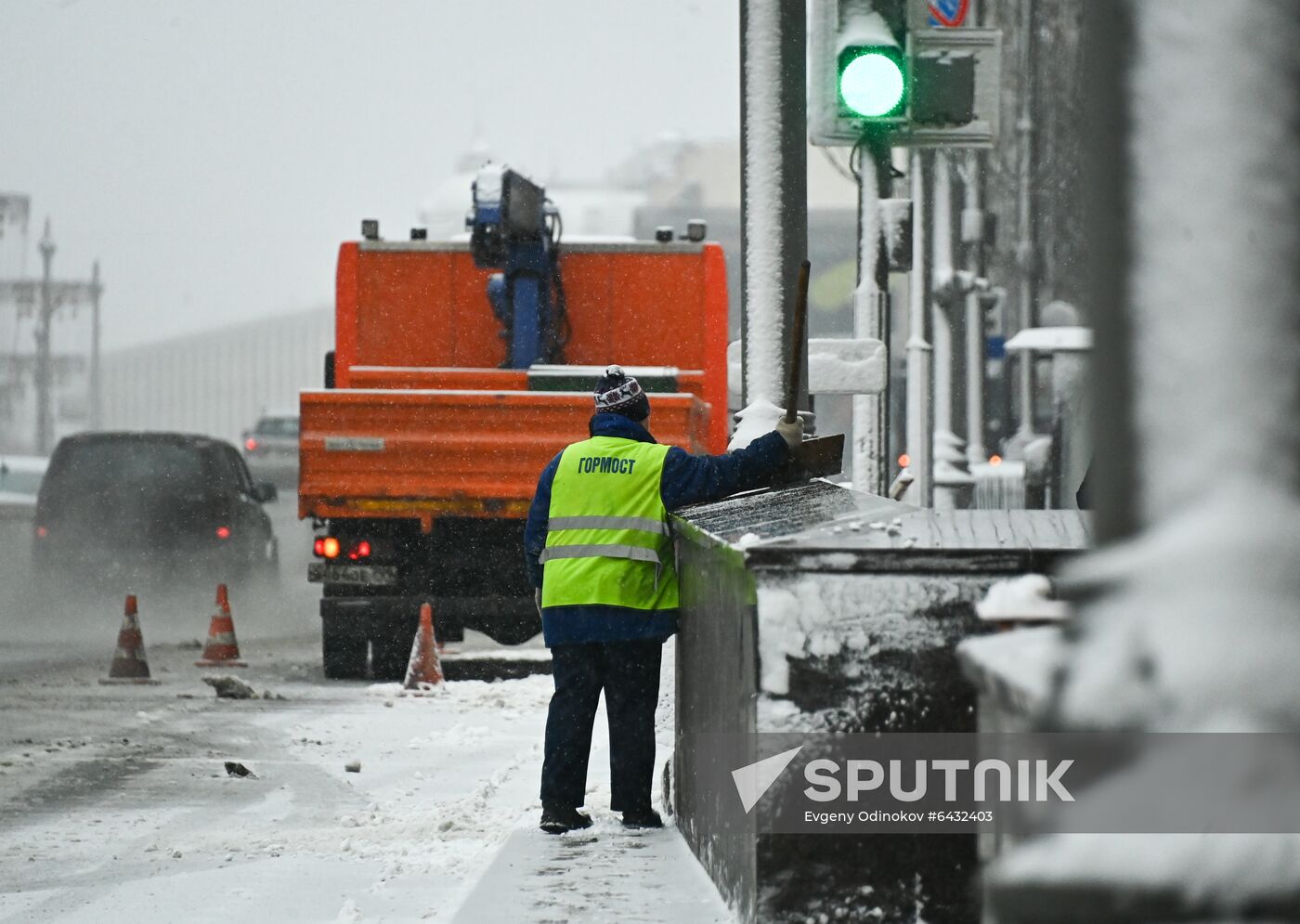 Russia Winter
