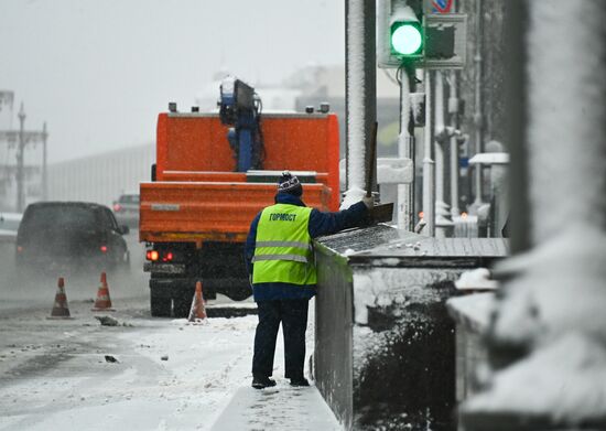 Russia Winter
